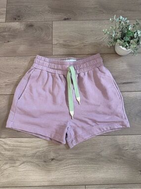 MOTHER Move It Lavender Knock Out Shorts Size XS (Fits Small)